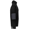 thumbnail image 4 of Holloway Sportswear L Sof-Stretch Pullover Black/Carbon 229538, 4 of 4