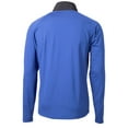 thumbnail image 2 of Cutter & Buck Adapt Eco Knit Hybrid Recycled Mens Quarter Zip, 2 of 2