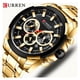 thumbnail image 2 of Reloj Curren KREc9418 Hombre Dorado, 2 of 5