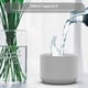 thumbnail image 4 of Humidificador de aire para habitación de bebé, ultrasónico, silencioso, con 7 colores de luz, 300 ml, USB, blanco, 4 of 5