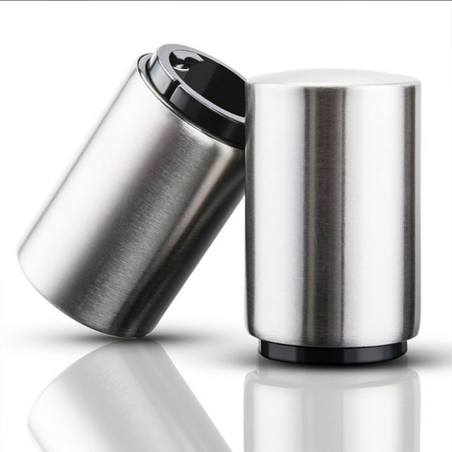 Amdohai Stainless Steel Bottle Opener Automatic Beer Soda Cap Wine Drinking Bottle Opener Set Kitchen Accessories Tool Gadgets