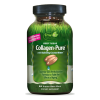 Irwin Naturals Deep Tissue Collagen-Pure – 80 Liquid Soft-Gels – Advanced Hydrolyzed Collagen + Joint & Skin Nourishment