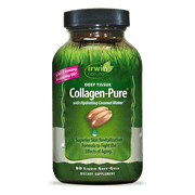 Irwin Naturals Deep Tissue Collagen-Pure – 80 Liquid Soft-Gels – Advanced Hydrolyzed Collagen + Joint & Skin Nourishment