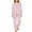 503_Pink, variant on MEICHEN Pajamas for Women Set Winter Coral Fleece Set Cute Strawberry Print Thick Warm Flannel Loungewear Cozy 2 Piece Set for Cold Nights Summer Fashion Sleepwear