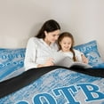 thumbnail image 4 of Manfei Gray Helemt 7pcs Bedding Comforter Set,Football Sport Queen Bedding Sets,Boys Ball Game Queen Sheet Sets For Boys Kids,Ultra Soft Home Decor Reversible, 4 of 8