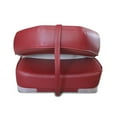 thumbnail image 3 of Leader Accessories New High Back Folding Boat Seat,White/Red, 3 of 6