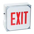 thumbnail image 1 of Fulham Lighting Fulham Emergency Exit Sign, FHEX25REM, 1 of 3