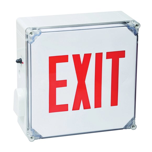 Fulham Lighting Fulham Emergency Exit Sign, FHEX25REM