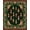 Green, Pattern 3, variant on ODIKA 4'x6' Machine Washable Non-Slip Area Rug, Festive Holiday Hearth Anti Fatigue With Back High Traffic Rug, Red, 734298