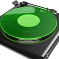 thumbnail image 4 of 300mmx3mm Acrylic Turntable Mat for Phonograph Turntable Vinyl Anti-Static LP Mat Record Pad for Di, 4 of 5
