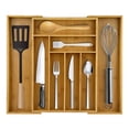 thumbnail image 2 of Drawer Organizer,Natural 19.00 X And 17.00 X Drawer Drawer Utensil 17.00 Cutlery Flatware Drawer Kitchen Slot Utensil X Drawer Utensils Cutlery Drawer Utensils 6-8 Slot Flatware Drawer Inches, 2 of 5