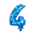 thumbnail image 1 of fastboy Compact And Lightweight Digit Number Balloons For Easy Setup And Cleanup Unique Number Durable Foil 4 Blue,4 16 inch, 1 of 6