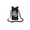 B, variant on Sport Mini Bag for Football Matches, Soccer Fan Sackpack with Team Print, Lightweight Nylon Drawstring Shoulder Bag for Sports Events Daily Use