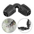 thumbnail image 2 of Water Tube Elbow, Irrigation Hose Connector, Durable Easy Install Lawn For Agriculture, 2 of 8