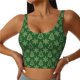 thumbnail image 1 of Balery Christmas (2) Sujetadores deportivos con espalda cruzada para mujer, acolchados, sin costuras, de alto impacto, ideales para yoga, gimnasio, entrenamiento y fitness.-XX-Large, 1 of 8
