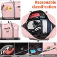 thumbnail image 3 of Bolsa de fin de semana Stuery para mujer con neceser de 40 litros, 3 of 8