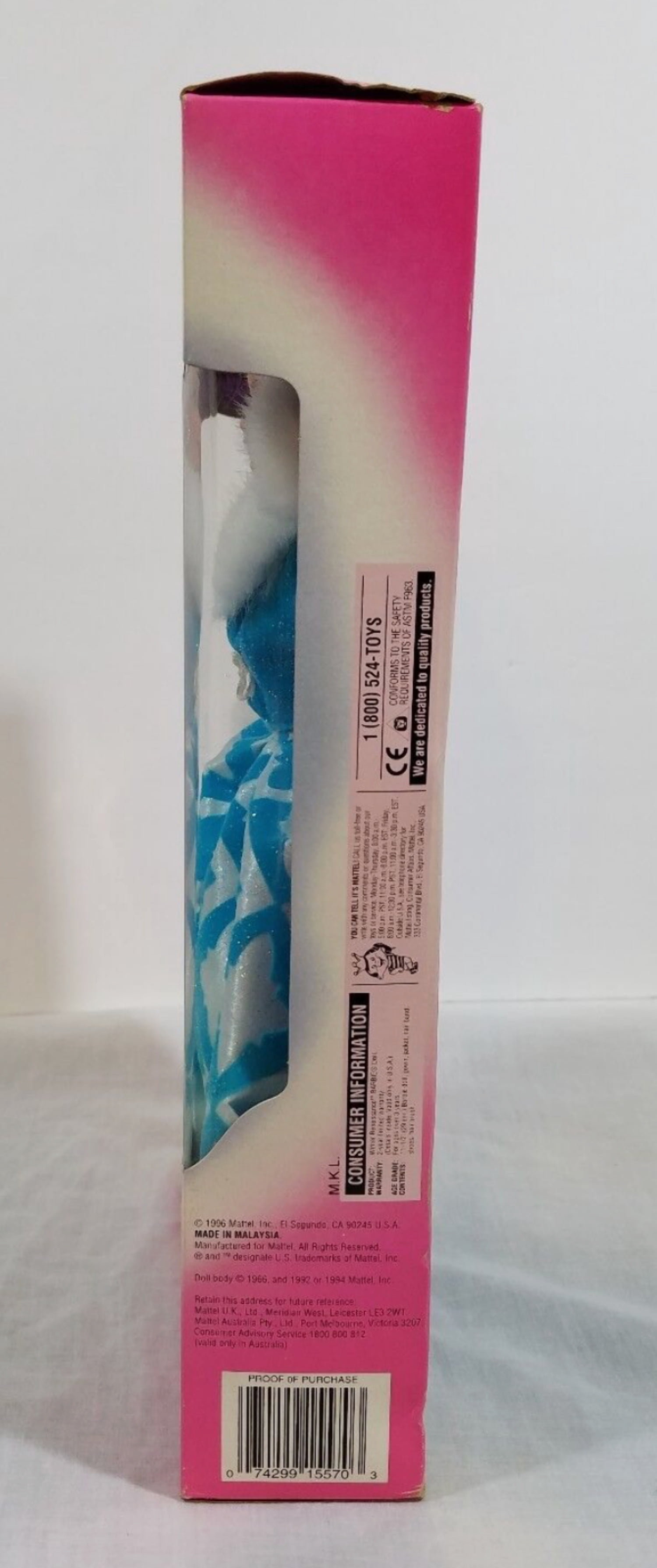 Winter Renaissance Barbie Doll Evening Elegance Series 1996 Mattel 15570