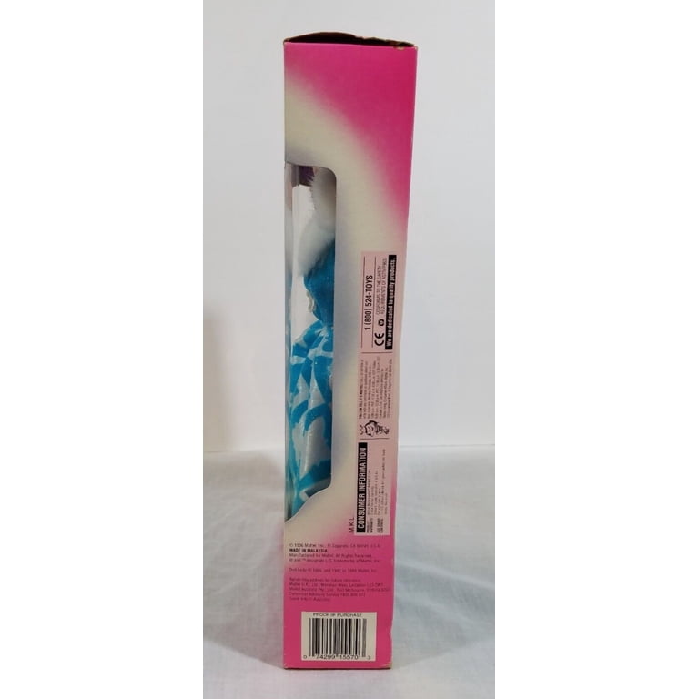 Winter Renaissance Barbie Doll Evening Elegance Series 1996 Mattel