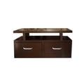 thumbnail image 1 of Mesa para TV R21 Muebles Fashion Nogal moderna rack, 1 of 2