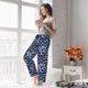 thumbnail image 5 of Balery Dragon Pantalones de pijama para mujer, pijamas ultraligeros, pantalones de estar por casa-Medium, 5 of 6