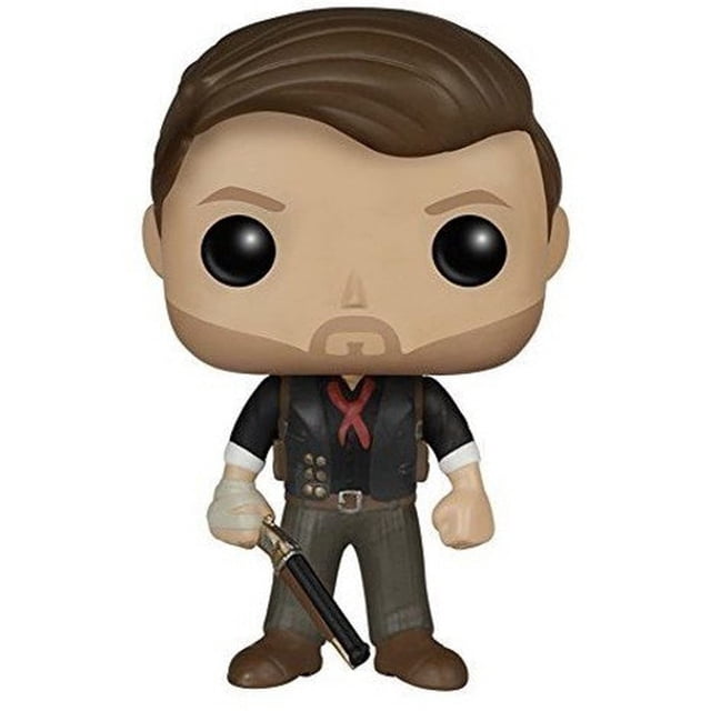 Figura de acción Funko POP Games Bioshock Booker Dewitt 9 cm
