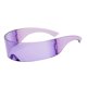 thumbnail image 1 of Gafas de sol Alien Robot Gafas de sol Estrechas Diadema unisex Rimless Cool Violeta jinwen Gafas de fiesta, 1 of 8