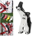 thumbnail image 4 of Bikes Disc Brake Adapter Road Bicycle Disc Brake Bicycle Mountain Road Bike Modification Bracket Frame Converter Parts Black, 4 of 9