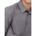 thumbnail image 4 of Ma Croix Men's Basic Urban Slim Fit Short Sleeve Dress Shirts, 4 of 5
