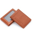 thumbnail image 1 of RFID Blocking Wallet With ID Window, Bifold Slim Front Pocket Wallets for men, Genuine Leather In A Gift Box - Luggage, 1 of 1