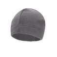 thumbnail image 2 of PULLIMORE Beanie Fleece Watch Cap, Thick Windproof Outdoor Winter Skull Hat for Men Women （Gray）, 2 of 9