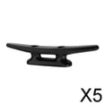 thumbnail image 1 of Colaxi 5-6pack 5inch Nylon Plastic Dock Mooring Cleat for Marine Boat Polished Rope 5 Pcs, 1 of 8
