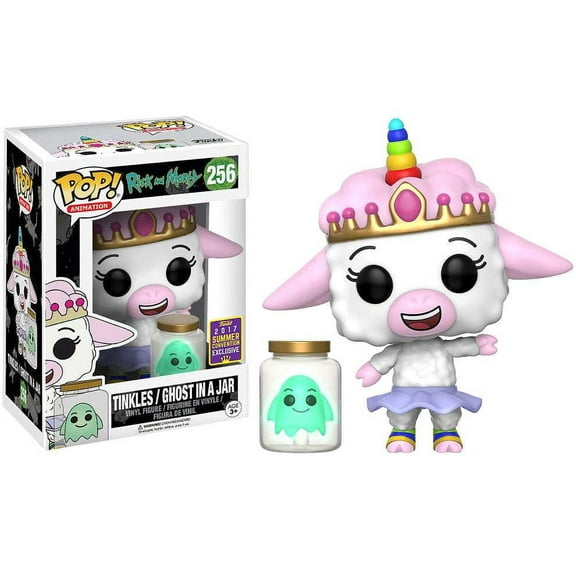 Funko Rick & Morty POP! Animation Tinkles / Ghost in a Jar Vinyl Figure