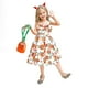 thumbnail image 1 of Vestido sin mangas de calabaza para niñas, gala de Halloween para niños, 1 of 5