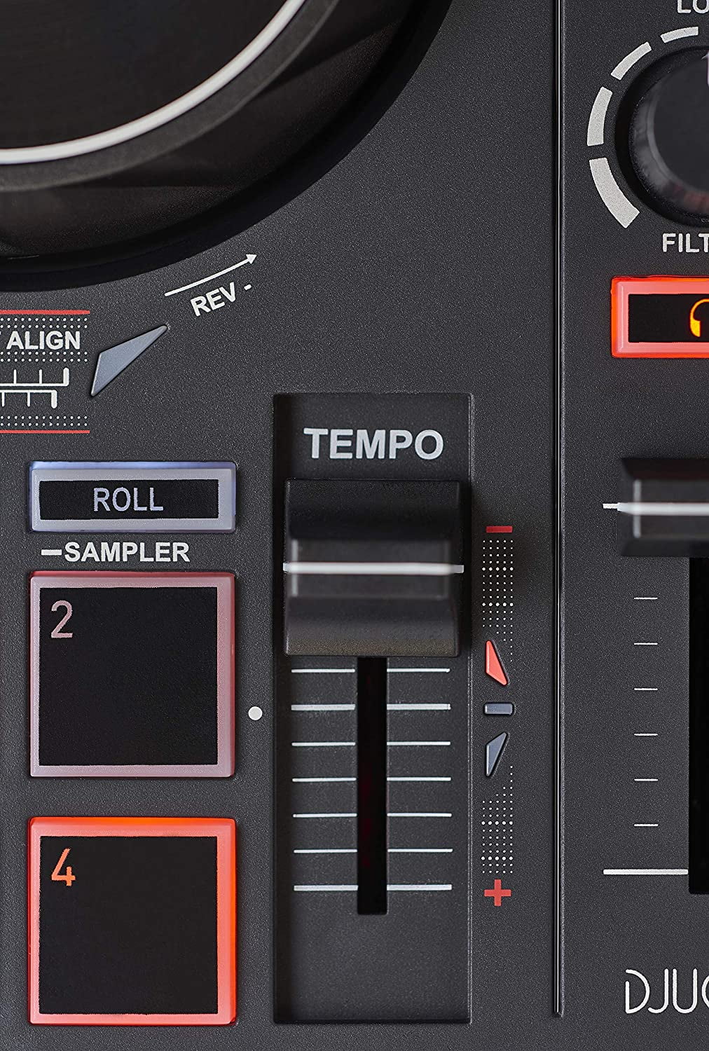 Hercules DJ Control Inpulse 200 MK2 - Mesa Mezclas. PC GAMING