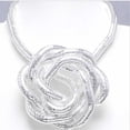 thumbnail image 2 of SIfdSeng Collier Pliable Collier en Or Pliable Collier en Or Pliable pour Femmes, 2 of 6