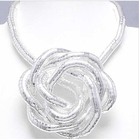 Bendable Gold Necklace for Women - Versatile Fashion Jewelry - Unique Design Necklace - for Her - Stylish Daily Wear Accessory