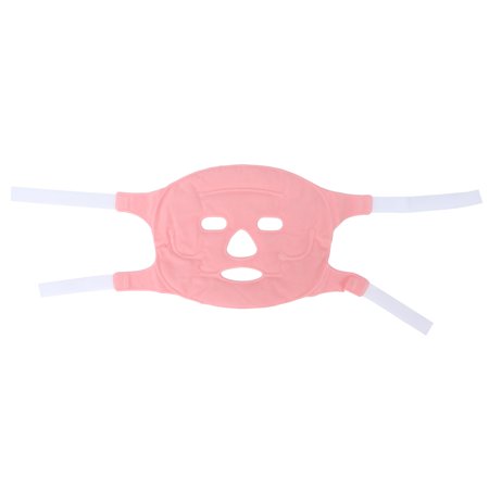 Cold Compression Face Cooling Compress Facial Pack Migraine Relief Therapy Wrap Facial Hot ...