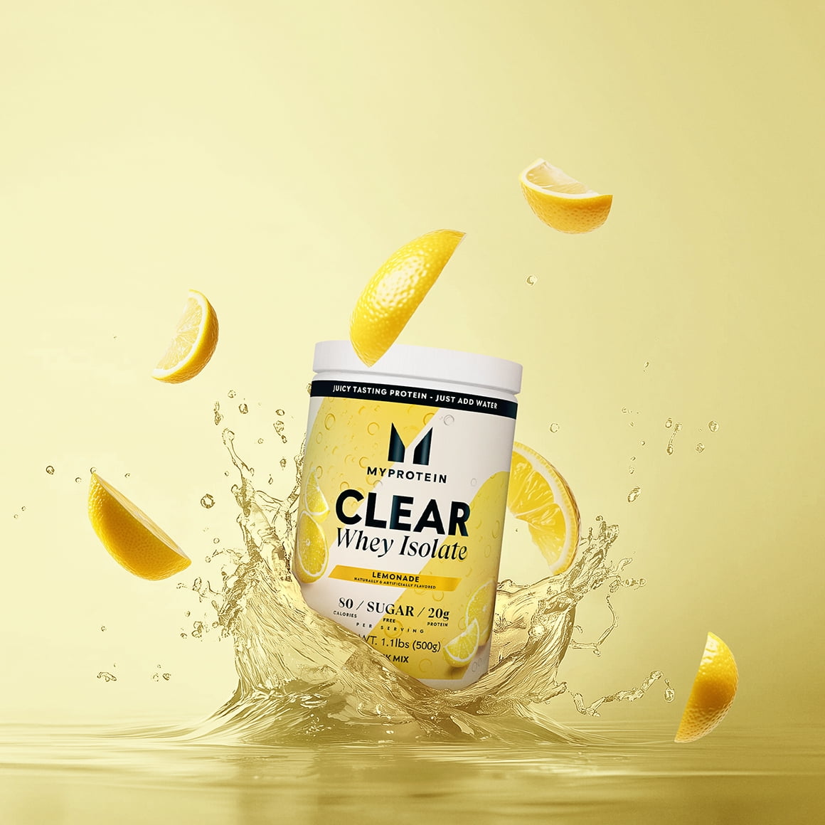MYPROTEIN - ぷるっぷ Myprotein Clear Whey Isolate Protein Powder, Tropical
