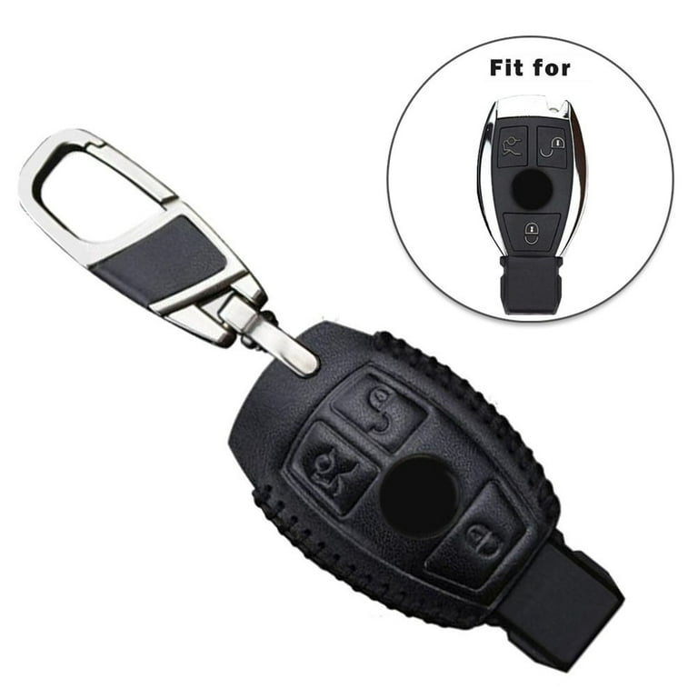 3 Buttons Car Remote Shell Fob Cover for Mercedes Benz SMART Fortwo 1  BRABUS 1 Benz SMART Holder Keychain Protector Accessories