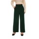 thumbnail image 5 of Pantalones anchos FUNYYZO pantalones de negocios de cintura alta para mujer, 5 of 6