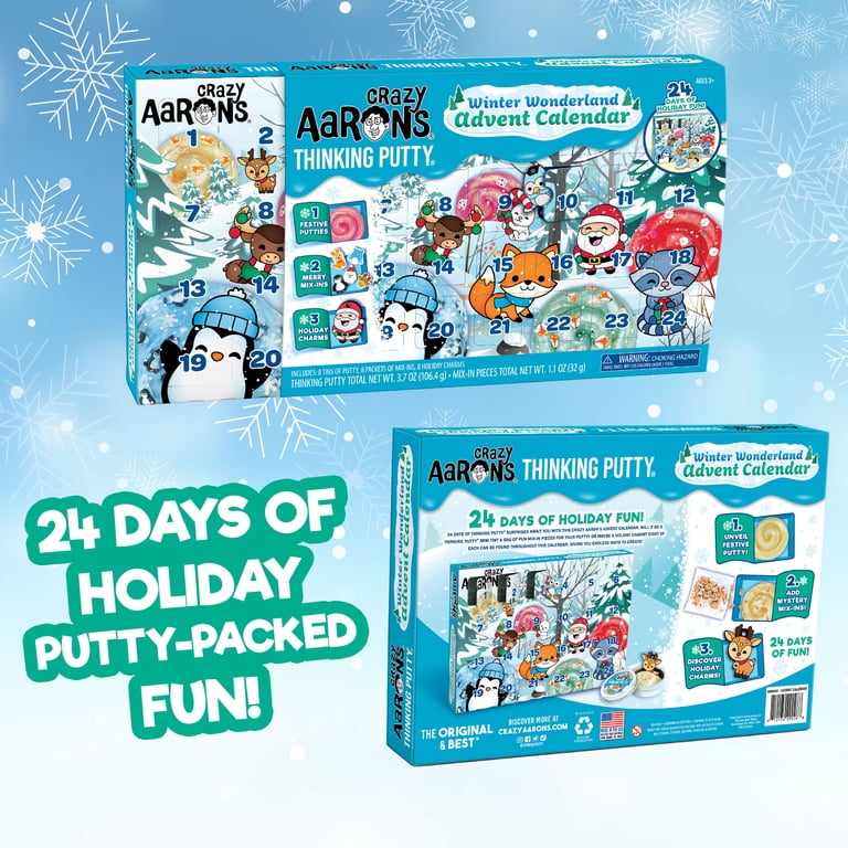 Crazy Aaron's® Winter Wonderland Advent Calendar - Walmart.com