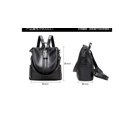 thumbnail image 2 of Girl Ladies Waterproof Backpack Shoulder Bag Rucksack PU Leather Travel Bags, 2 of 5