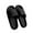 Black#1, variant on Shower Slippers for Women Men House Shoes Open Toe Bathroom Slippers Indoor Outdoor Soft Sandals for Living Room Beach Spa Gym Pool
