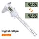 thumbnail image 2 of Calibrador de Acero Inoxidable Endurecido Calibre Vernier Calibre Electrónico Calibre Impermeable, 2 of 8