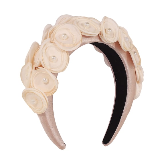 Personalized Design Flower Hair Band Elegant Women's Headband, Headwear Accessories For Women and Girl