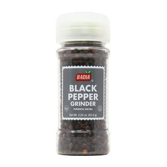 born to be punch 　　　 BLACK PEPPER Free Shipping! Badia Black Pepper Spice, 4 Ounce, 12 per case