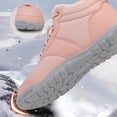 thumbnail image 6 of KELINFONG Men's Snow Boots Women's Winter Barefoot Shoes Hiking Boots Wide Toe Box High Top Ankle Booties, 6 of 7