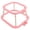 Watermelon Red, variant on YAHHU Double Layer Embroidery Frame Stitch Hoop Stand Adjustable Integrated ABS Needlework Holder Tool for Desktop Light Purple 11.02 inches / 28 cm