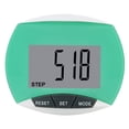 thumbnail image 2 of Pedometer Without App And Cell Phone Odometer Jogging Fitness Equipment, 2 of 4