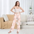 thumbnail image 6 of FORMRS Women's Pajama Pants with Pockets Soft Comfy Loungewear Sleep Bottom, Sizes S-2XL, Cute Cartoon Halloween, 6 of 8